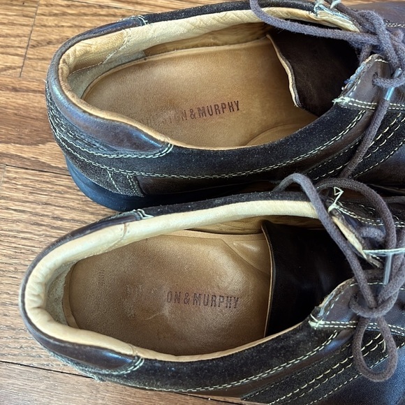 Johnston & Murphy Brown Leather Men\'s shoes size 11.5 main image 6